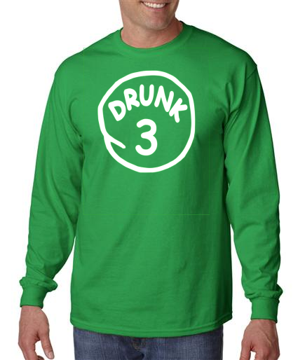 Parade Day Mens Drunk 3 Parade Day Shirts